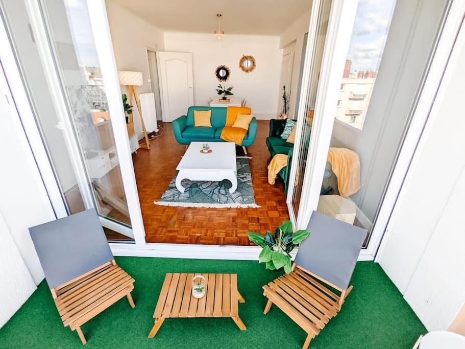 ポーCosy Mirabelle 2Ch - Parc Expo - Balcon & Parkingアパートメント エクステリア 写真
