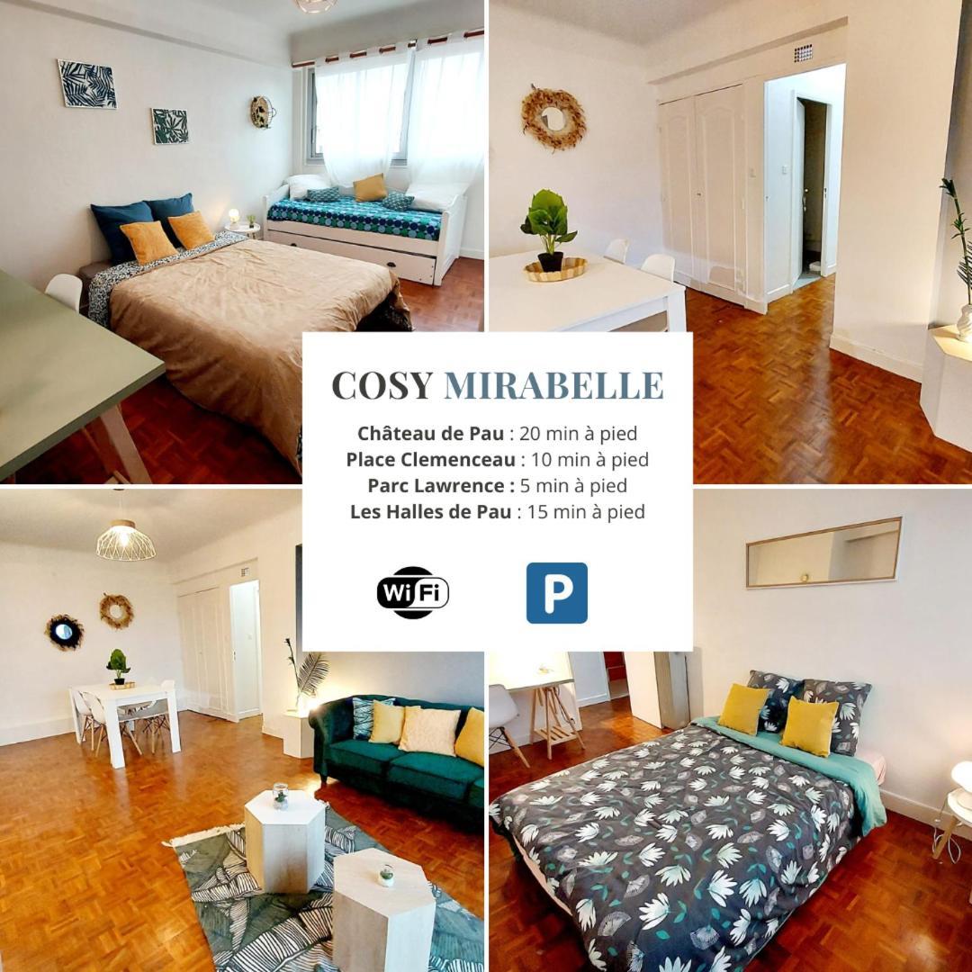 ポーCosy Mirabelle 2Ch - Parc Expo - Balcon & Parkingアパートメント エクステリア 写真